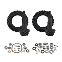 Re-Gear & Installation Kit Ford 8.8 Inch 2000-2008 F150 3.73 Ratio Fr&Rr 00-'08 Ford F150 W/8.8 Rear (3.25 Inch Bearing Od) 3.73 Complete Gear Package F/R R&Ps & Master Kits Yukon Gear