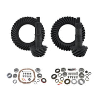 Re-Gear & Installation Kit Ford 8.8 Inch 2000-2008 F150 5.13 Ratio Fr&Rr 00-'08 Ford F150 W/8.8 Rear (3.25 Inch Bearing Od) 5.13 Complete Gear Package F/R R&Ps & Master Kits Yukon Gear