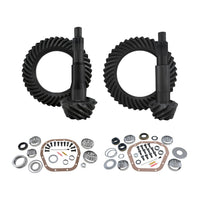 Re-Gear & Installation Kit Dana 60 2000-2007 Ford F250/F350 3.73 Ratio 00-'07 F250 & F350 Srw 3.73 Complete Gear/Kit Package With F10.5/ D60 (Fits 4.10&Down Front Case) Yukon Gear