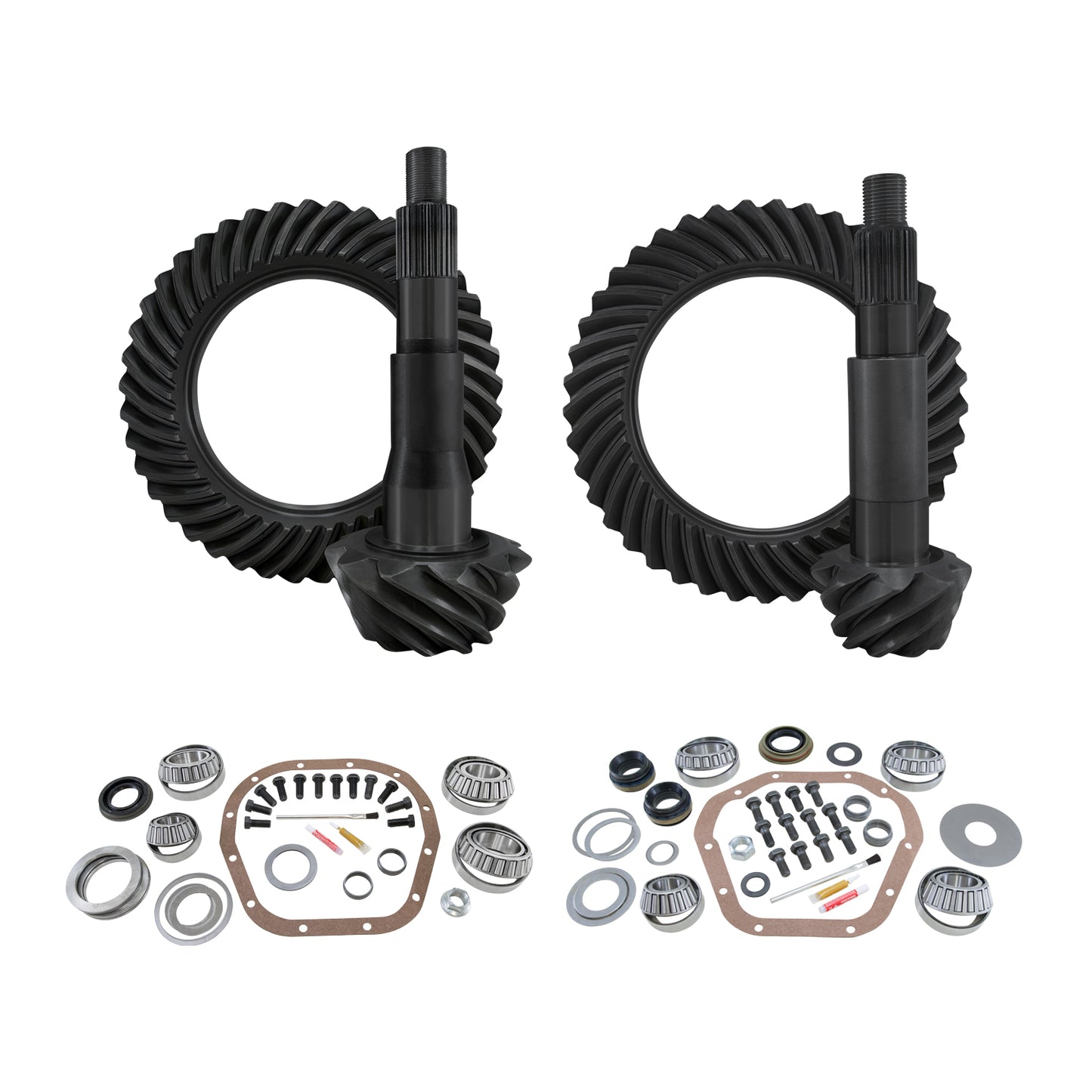 Re-Gear & Installation Kit Dana 60 00-07 F250/F350 Reverse 4:88 Ratio 00-'07 F250 & F350 Srw 4.88 Complete Gear/Kit Package With F10.5/ D60 Rev (Fits 4.56&Up Front Case) Yukon Gear