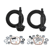 Re-Gear & Installation Kit Dana 60 2008-2010 Ford F250/F350 4.11 Ratio 08-'10 F250 & F350 Srw 4.11 Complete Gear/Kit Package With F10.5/ D60 (Fits 4.10&Down Front Case) Yukon Gear