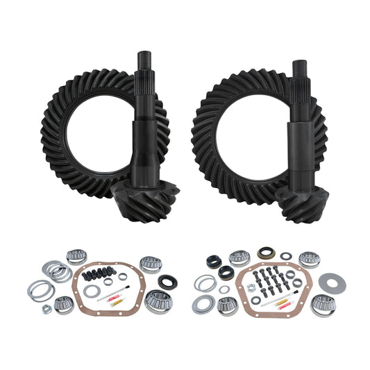 Re-Gear & Installation Kit Dana 60 2008-2010 Ford F250/F350 4.30 Thick 08-10 F250 & F350 Srw 4.30 Thick Complete Gear/Kit Package F10.5/ D60 (4.10&Down Front Case) Yukon Gear