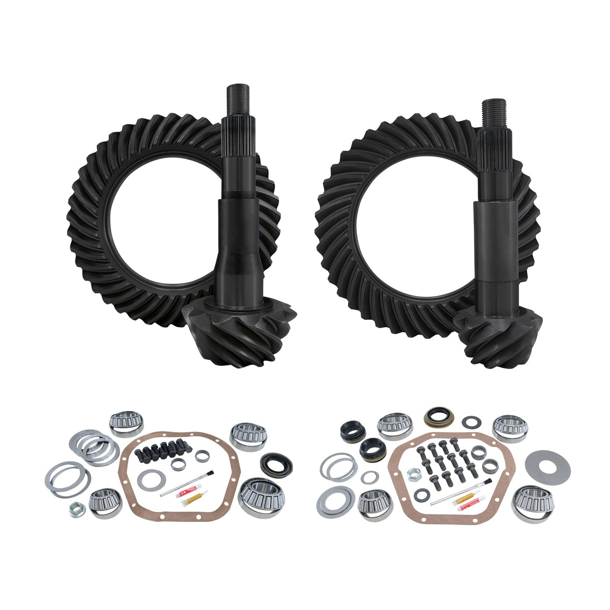 Re-Gear & Installation Kit Dana 60 08-10 F250/F350 Reverse 4:88 Ratio 08-'10 F250 & F350 Srw 4.88 Complete Gear/Kit Package With F10.5/ D60 Rev (Fits 4.56&Up Front Case) Yukon Gear Yukon Gear and Axle