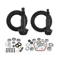 Re-Gear & Install Kit D60 Reverse/Thick Front D80 Rear Ford F350 4.88 00-16 F350 Drw 4.88 Gear/Kit Package D80 Rear (4.10&Up Case)/ D60 Rev Front (4.56&Up Case) Yukon Gear Yukon Gear and Axle
