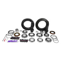 Re-Gear & Install Kit M210 Front/M220 Rear 21-23 Ford Bronco 4.11 Ratio Ford Bronco M220 Rear/ M210 Front 4.11 Ratio Gear & Install Kit Package Yukon Gear