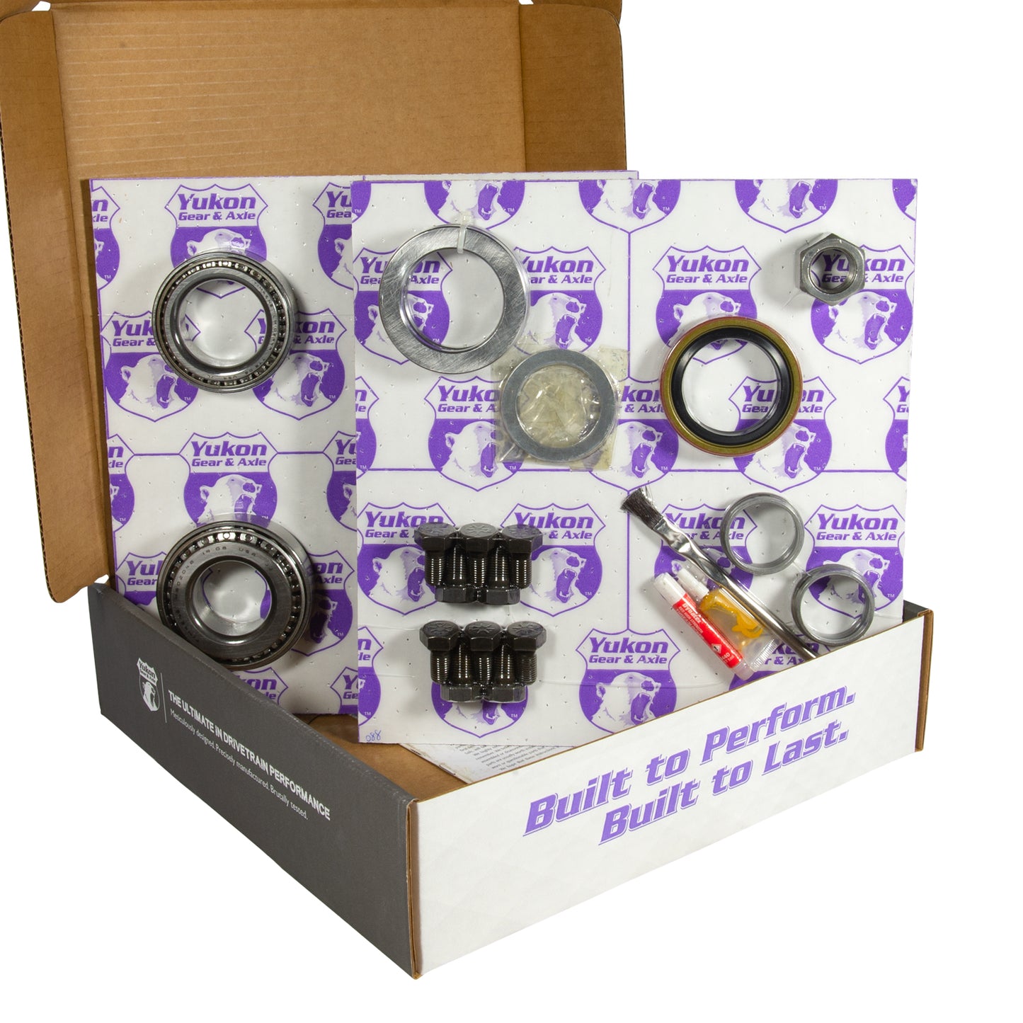 8.5 Inch GM 4.11 Rear Ring & Pinion Install Kit 30 Spline Posi Axle Bearings & Seals 8.5 Inch GM 4.11 Rear R&P Gear/ Install Kit Package With 30 Spline Posi & Ak C10 '88-'98 Trk & Suv Yukon Gear