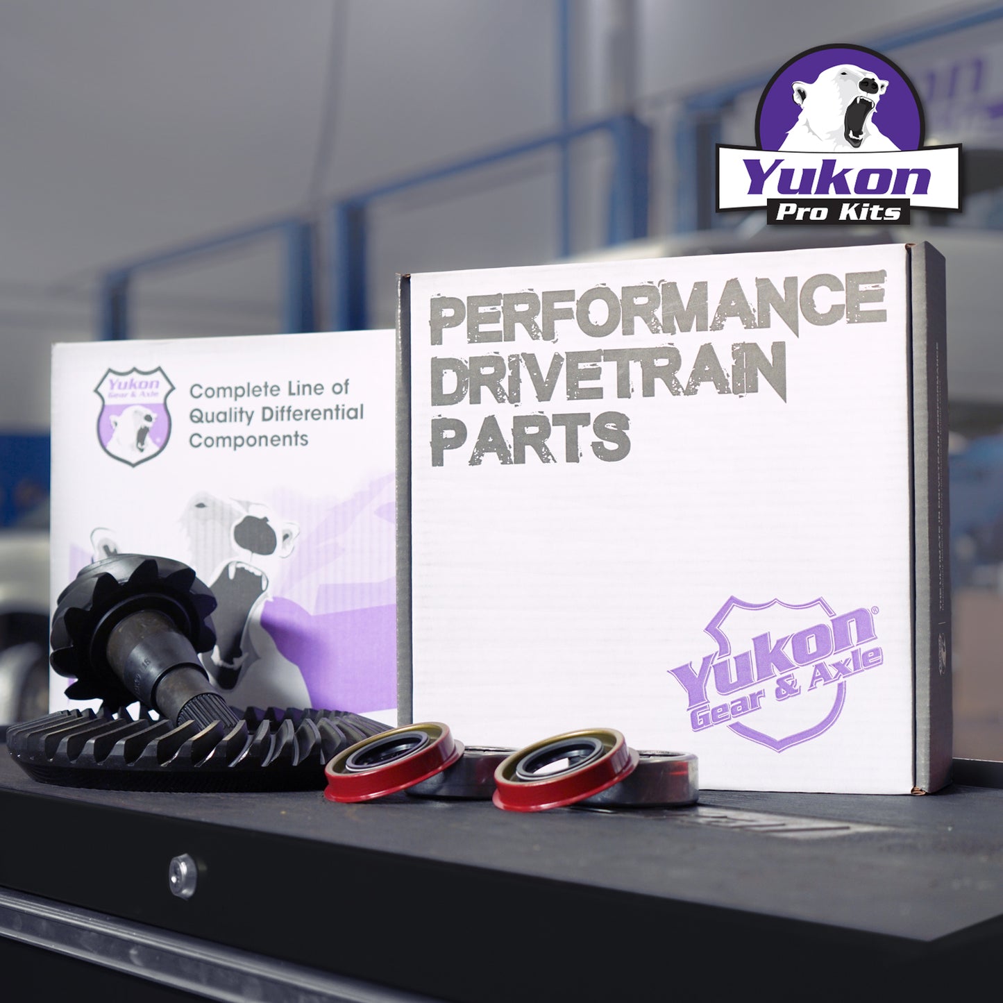 8.6 Inch GM 4.56 Rear Ring & Pinion Install Kit Axle Bearings & Seal 8.6 Inch GM 4.56 Rear R&P Gear/ Install Kit Package W/ Ak C10 '09&Up Trk & Suv Yukon Gear