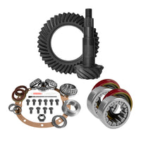 8.6 Inch GM 4.56 Rear Ring & Pinion Install Kit Axle Bearings & Seal 8.6 Inch GM 4.56 Rear R&P Gear/ Install Kit Package W/ Ak C10 '09&Up Trk & Suv Yukon Gear