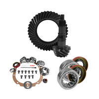 8.8 Inch Ford 4.11 Rear Ring & Pinion Install Kit 2.99 Inch OD Axle Bearings & Seals 8.8 Inch Ford 4.11 Rear R&P Gear/ Install Kit Package W/ Ak 1561 (2.985 Inch Od) '10&Dwn F150& Suv W/O Irs Yukon Gear