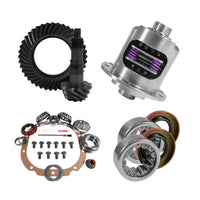8.8 Inch Ford 3.55 Rear Ring & Pinion Install Kit 31 Spline Posi 2.99 Inch Axle Bearings 8.8 Inch Ford 3.55 Rear R&P Gear/ Install Kit Package W/ 31 Spline Posi & Ak 1561 (2.985 Inch Od) '09-'14 F150 Yukon Gear