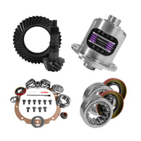 8.8 Inch Ford 4.88 Rear Ring & Pinion Install Kit 31 Spline Posi 2.99 Inch Axle Bearings 8.8 Inch Ford 4.88 Rear R&P Gear/ Install Kit Package W/ 31 Spline Posi & Ak 1561 (2.985 Inch Od) '09-'14 F150 Yukon Gear