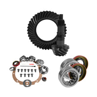 8.8 Inch Ford 3.55 Rear Ring & Pinion Install Kit 2.99 Inch OD Axle Bearings & Seals 8.8 Inch Ford 3.55 Rear R&P Gear/ Install Kit Package W/ Ak 1561 (2.985 Inch Od) '09-'14 F150 Yukon Gear