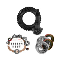 8.8 Inch Ford 4.56 Rear Ring & Pinion Install Kit 2.99 Inch OD Axle Bearings & Seals 8.8 Inch Ford 4.56 Rear R&P Gear/ Install Kit Package W/ Ak 1561 (2.985 Inch Od) '09-'14 F150 Yukon Gear Yukon Gear and Axle