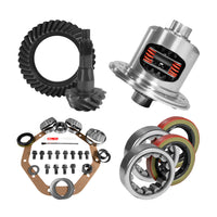 9.25 Inch Chy 3.91 Rear Ring & Pinion Install Kit 31 Spline Posi 1.62 Inch Axle Bearings 9.25 Inch Chy 3.90 Rear R&P Gear/ Install Kit Package W/ T/L Posi & Ak 1559 (1.62 Inch Id) '06&Dwn RAM 1500 Yukon Gear