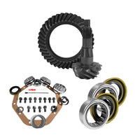 9.25 Inch Chy 3.21 Rear Ring & Pinion Install Kit 1.705 Inch Axle Bearings & Seal 9.25 Inch Chy 3.21 Rear R&P Gear/ Install Kit Package W/ Ak 6410 (1.705 Inch Id) '07-'10 RAM 1500 Yukon Gear Yukon Gear and Axle