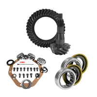 9.25 Inch Chy 3.91 Rear Ring & Pinion Install Kit 1.705 Inch Axle Bearings & Seal 9.25 Inch Chy 3.90 Rear R&P Gear/ Install Kit Package W/ Ak 6410 (1.705 Inch Id) '07-'10 RAM 1500 Yukon Gear