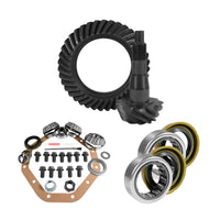 Zf 9.25 Inch Chy 3.21 Rear Ring & Pinion Install Kit Axle Bearings & Seal 9.25 Inch Zf Chy 3.21 Rear R&P Gear/ Install Kit Package W/ Ak 6410 '11-'19 RAM 1500 Yukon Gear