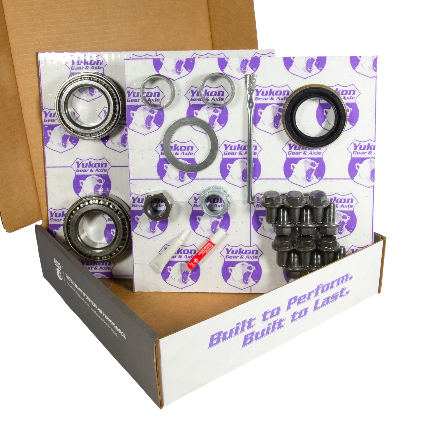 Zf 9.25 Inch Chy 3.91 Rear Ring & Pinion Install Kit Axle Bearings & Seal 9.25 Inch Zf Chy 3.90 Rear R&P Gear/ Install Kit Package W/ Ak 6410 '11-'19 RAM 1500 Yukon Gear