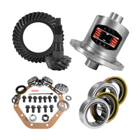 Zf 9.25 Inch Chy 3.55 Rear Ring & Pinion Install Kit Posi Axle Bearings & Seals 9.25 Inch Zf Chy 3.55 Rear R&P Gear/ Install Kit Package W/ T/L Posi & Ak 6410 '11-'19 RAM 1500 Yukon Gear
