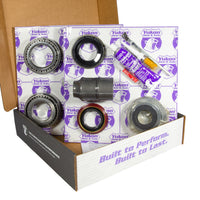 9.75 Inch Ford 3.73 Rear Ring & Pinion Install Kit 34 Spline Posi Axle Bearings 9.75 Inch Ford 3.73 Rear R&P Gear/ Install Kit Package W/ T/L Posi & Ak 1559 '00-'04 Trucks Yukon Gear