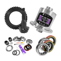 9.75 Inch Ford 4.11 Rear Ring & Pinion Install Kit 34 Spline Posi Axle Bearings 9.75 Inch Ford 4.11 Rear R&P Gear/ Install Kit Package W/ T/L Posi & Ak 1559 '00-'04 Trucks Yukon Gear