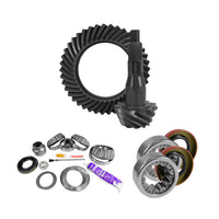 9.75 Inch Ford 3.55 Rear Ring & Pinion Install Kit Axle Bearings & Seal 9.75 Inch Ford 3.55 Rear R&P Gear/ Install Kit Package W/ Ak 1561 '11-'19 Trucks Yukon Gear