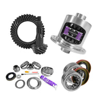 9.75 Inch Ford 3.73 Rear Ring & Pinion Install Kit 34 Spline Posi Axle Bearings 9.75 Inch Ford 3.73 Rear R&P Gear/ Install Kit Package W/ T/L Posi & Ak 1561 '11-'19 Trucks Yukon Gear