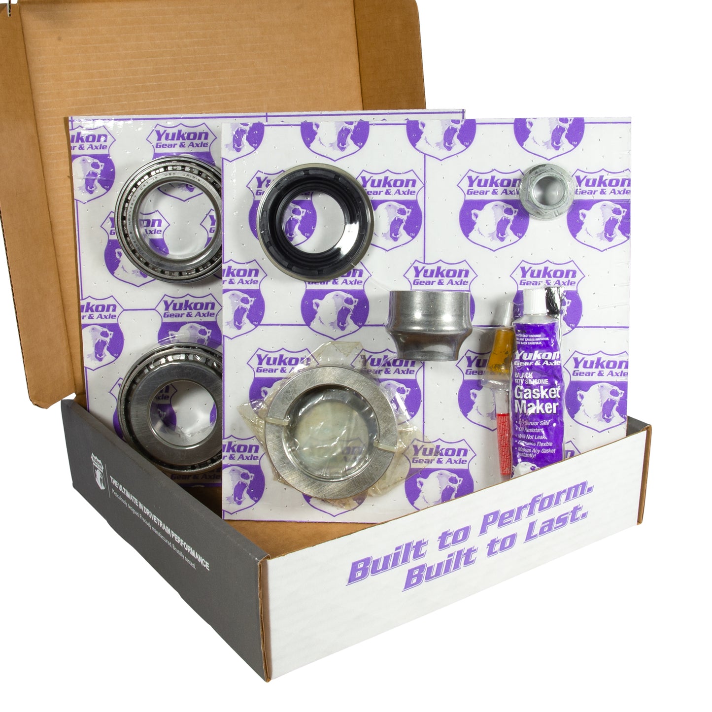 9.75 Inch Ford 4.11 Rear Ring & Pinion Install Kit 34 Spline Posi Axle Bearings 9.75 Inch Ford 4.11 Rear R&P Gear/ Install Kit Package W/ T/L Posi & Ak 1561 '11-'19 Trucks Yukon Gear