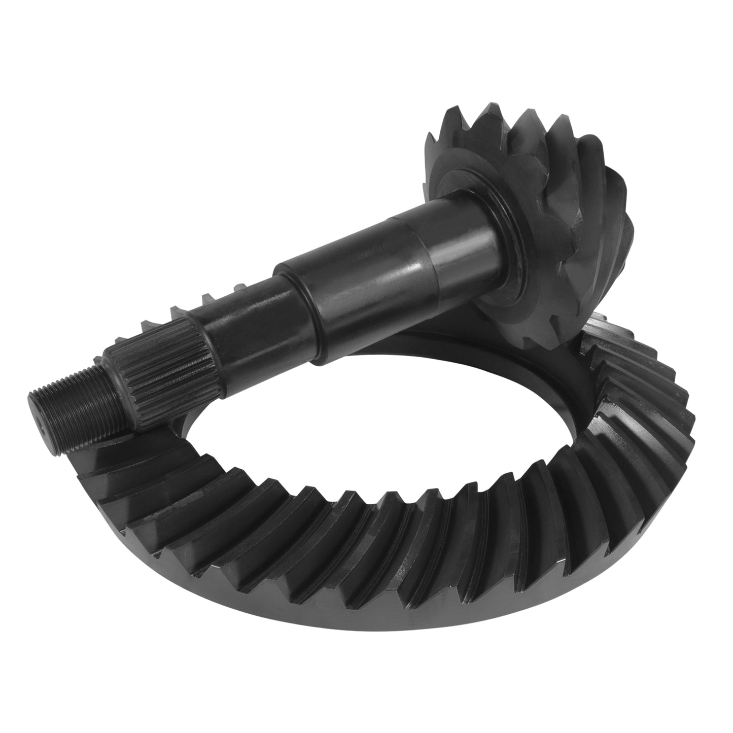 11.5 Inch AAM 3.73 Rear Ring & Pinion Install Kit Posi 4.125 Inch OD Pinion Bearing 11.5 Inch AAM 3.73 Rear R&P Gear/ Install Kit Package W/ Posi '01-'10 GM '03-'10 Chy/ Dodge Yukon Gear