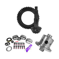 11.5 Inch AAM 4.11 Rear Ring & Pinion Install Kit Posi 4.125 Inch OD Pinion Bearing 11.5 Inch AAM 4.11 Rear R&P Gear/ Install Kit Package W/ Posi '01-'10 GM '03-'10 Chy/ Dodge Yukon Gear