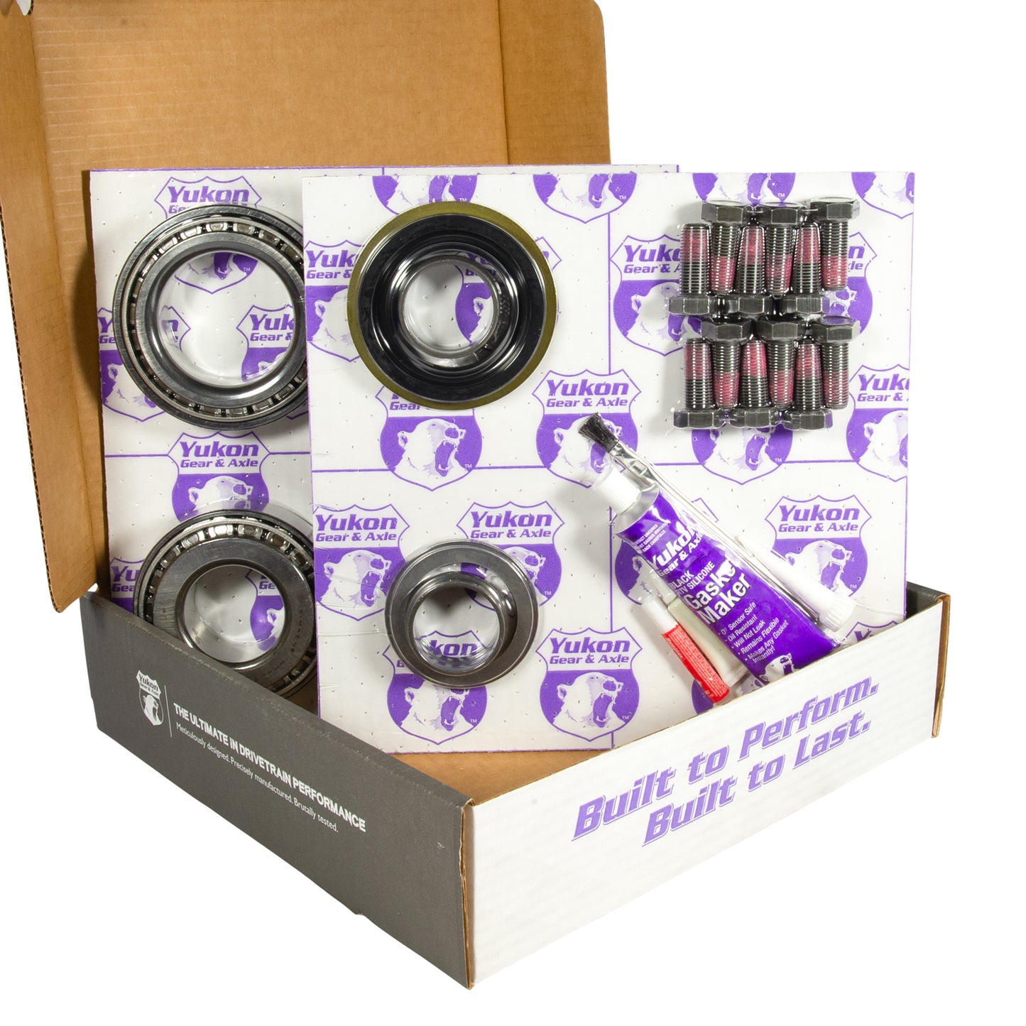 11.5 Inch AAM 3.73 Rear Ring & Pinion Install Kit Posi 4.375 Inch OD Pinion Bearing 11.5 Inch AAM 3.73 Rear R&P Gear/ Install Kit Package W/ Posi '11-'19 GM '11-'13 Dodge/ Chy/ RAM Yukon Gear