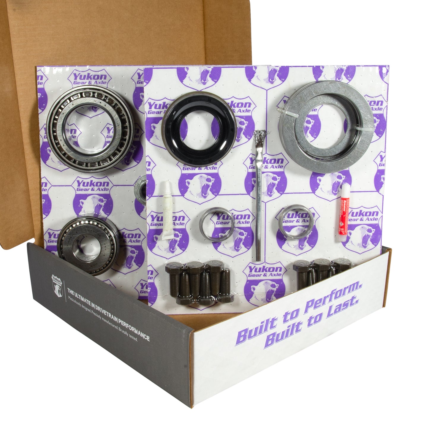 10.5 Inch Ford 4.56 Rear Ring & Pinion And Install Kit 10.5 Inch Ford 4.56 Rear R&P Gear/ Install Kit Package '99-'07 F250/ F350 Srw Yukon Gear