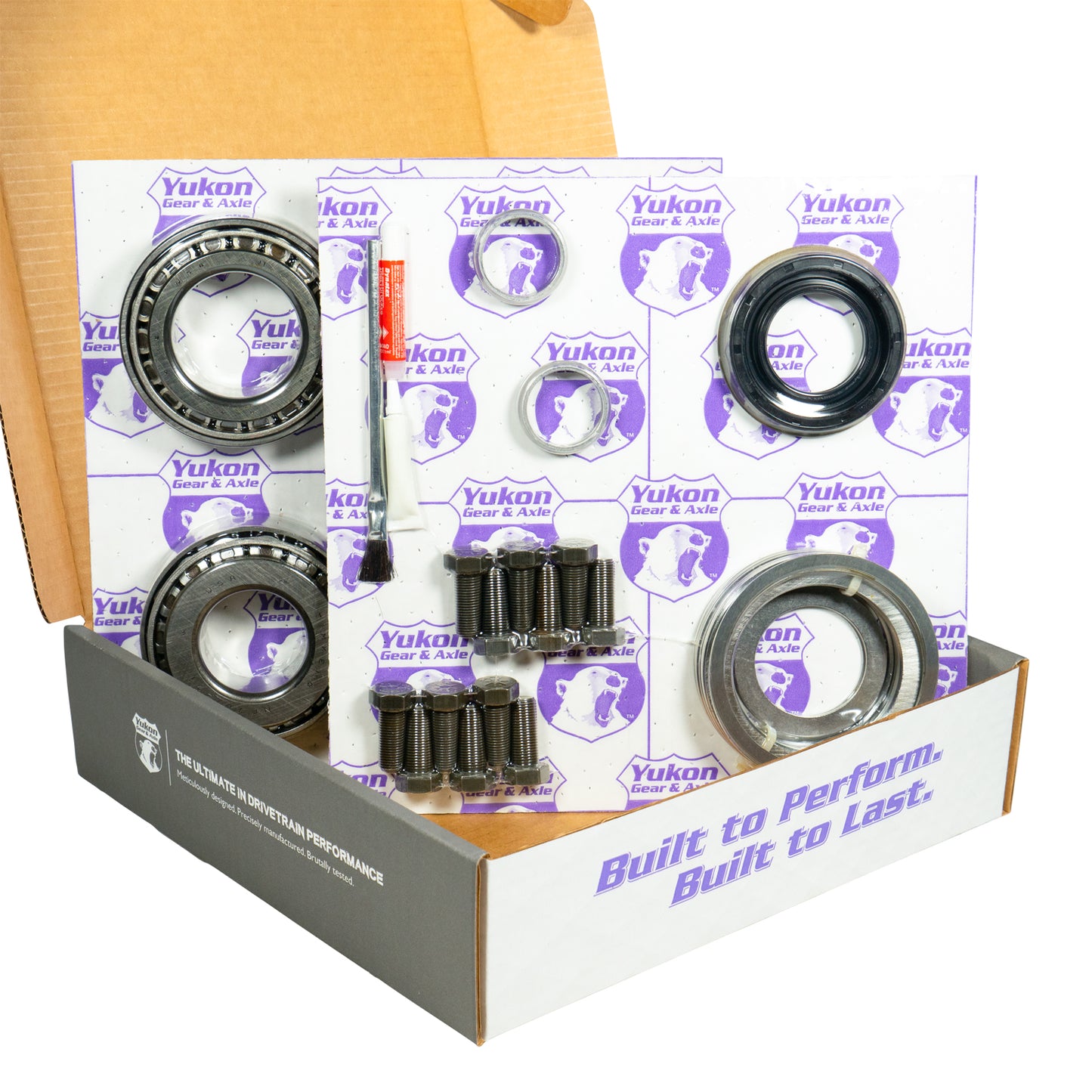 10.5 Inch Ford 3.73 Rear Ring & Pinion And Install Kit 10.5 Inch Ford 3.73 Rear R&P Gear/ Install Kit Package '08-'10 F250/ F350 Srw Yukon Gear