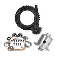 10.5 Inch Ford 4.56 Rear Ring & Pinion Install Kit 35 Spline Posi 10.5 Inch Ford 4.56 Rear R&P Gear/ Install Kit Package W/ Posi '99-'07 F250/ F350 Srw Yukon Gear