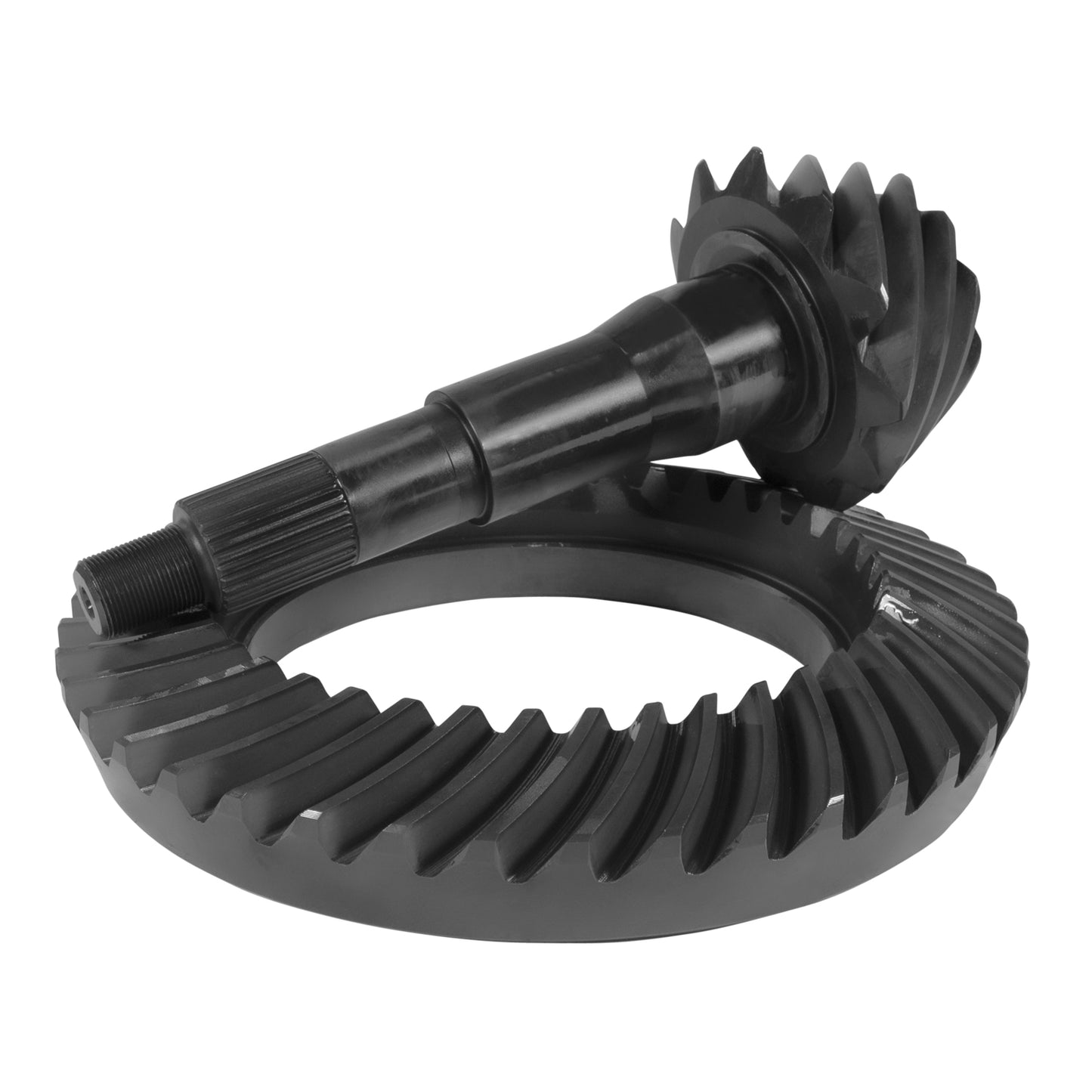 10.5 Inch Ford 3.73 Rear Ring & Pinion Install Kit 35 Spline Posi 10.5 Inch Ford 3.73 Rear R&P Gear/ Install Kit Package W/ Posi '08-'10 F250/ F350 Srw Yukon Gear