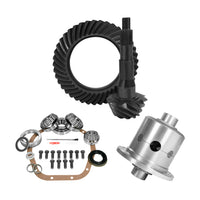 10.5 Inch Ford 4.11 Rear Ring & Pinion Install Kit 35 Spline Posi 10.5 Inch Ford 4.11 Rear R&P Gear/ Install Kit Package W/ Posi '08-'10 F250/ F350 Srw Yukon Gear