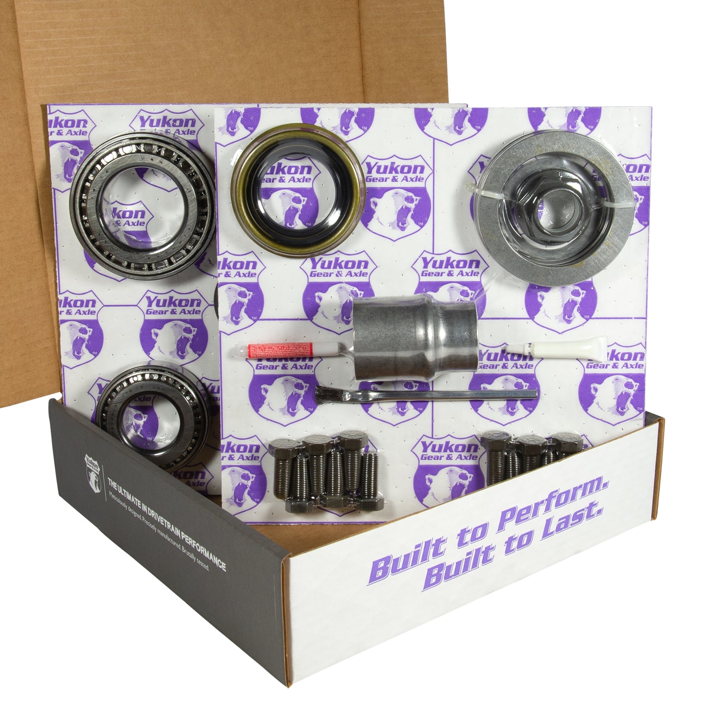 10.5 Inch Ford 4.11 Rear Ring & Pinion Install Kit 35 Spline Posi 10.5 Inch Ford 4.11 Rear R&P Gear/ Install Kit Package W/ Posi '11&Up F250/ '11-'16 F350 Srw Yukon Gear