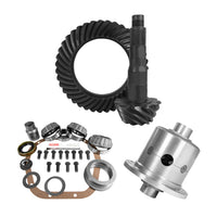 10.5 Inch Ford 4.56 Rear Ring & Pinion Install Kit 35 Spline Posi 10.5 Inch Ford 4.56 Rear R&P Gear/ Install Kit Package W/ Posi '11&Up F250/ '11-'16 F350 Srw Yukon Gear