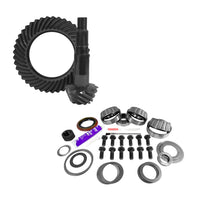11.25 Inch Dana 80 4.88 Rear Ring & Pinion Install Kit 4.125 Inch OD Head Bearing D80/ 11.25 Inch Dana 4.88 Rear R&P Gear/ Install Kit Package 4.125 Inch OD Head Bearing Yukon Gear