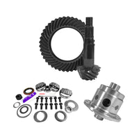 11.25 Inch Dana 80 Thin 3.73 Rear Ring & Pinion Install Kit 35  Spline Posi 4.125 Inch D80/ 11.25 Inch Dana 3.73 Thin Rear R&P Gear/ Install Kit Package With Posi 4.125 Inch OD Head Bearing Yukon Gear