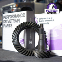 11.25 Inch Dana 80 4.88 Rear Ring & Pinion Install Kit 4.375 Inch OD Head Bearing D80/ 11.25 Inch Dana 4.88 Rear R&P Gear/ Install Kit Package 4.375 Inch OD Head Bearing Yukon Gear