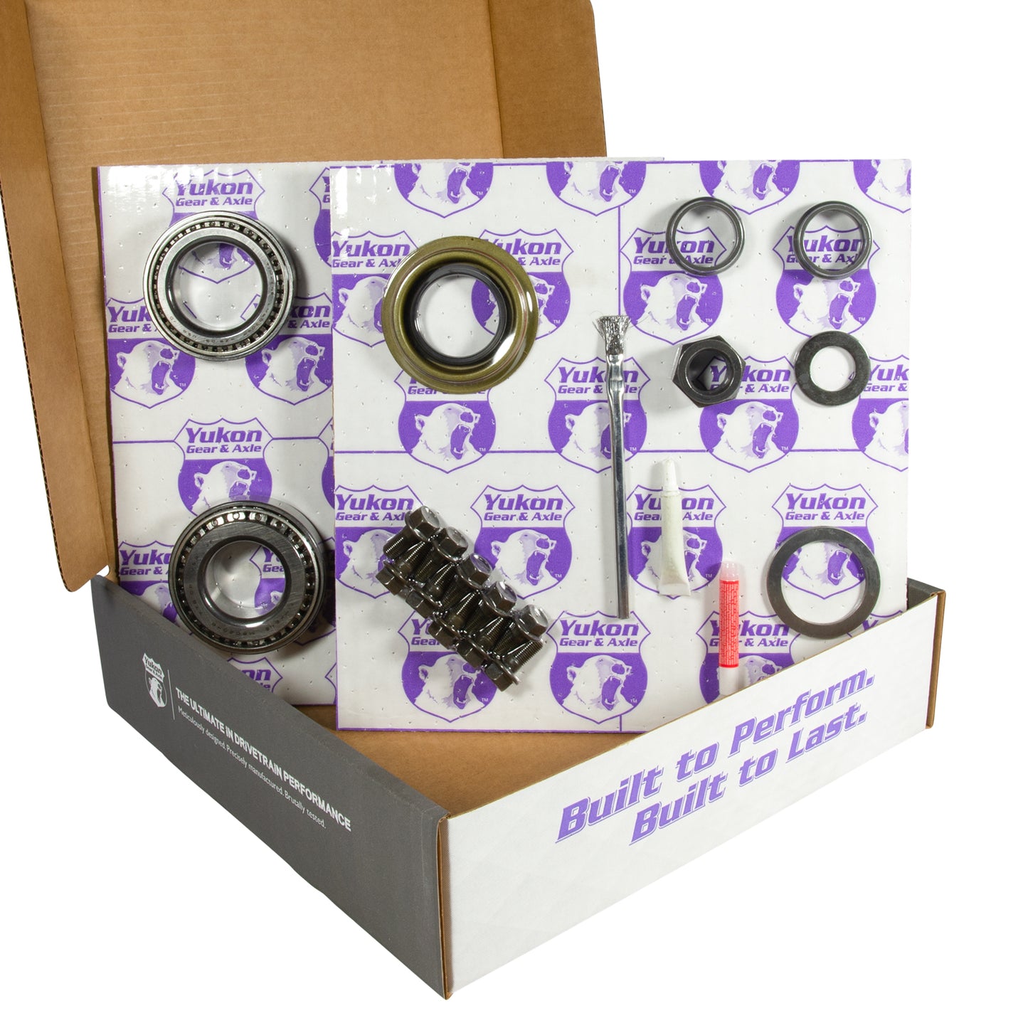 8.25 Inch Chy 3.73 Rear Ring & Pinion Install Kit 1.618 Inch Id Axle Bearings & Seals 8.25 Inch Chy 3.73 Rear R&P Gear/ Install Kit Package With Ak 1559 (1.618 Inch Id) '76-'04 Yukon Gear