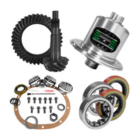 8.25 Inch Chy 3.73 Rear Ring & Pinion Install Kit Posi 1.618 Inch Id Axle Bearings 8.25 Inch Chy 3.73 Rear R&P Gear/ Install Kit Package With 29 Spline T/L Posi & Ak 1559 (1.618 Inch Id) '97-'04 Yukon Gear