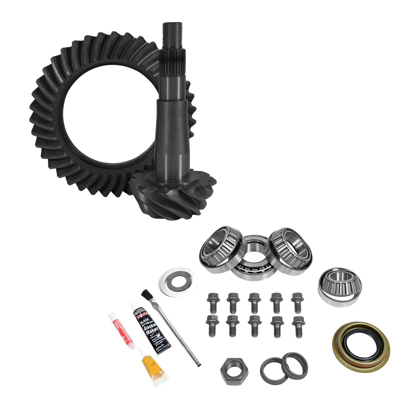 8.25 Inch / 213mm Chy 3.73 Rear Ring & Pinion And Install Kit 8.25 Inch Chy 3.73 Rear R&P Gear/ Install Kit Package 2005 & Up Yukon Gear