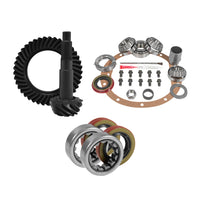 8.2 Inch GM 3.08 Rear Ring & Pinion Install Kit 2.25 Inch OD Axle Bearings & Seals 8.2 GM 3.08 Rear R&P Gear/ Install Kit Package With Ak 1563 Axle Bearings (2.25 Inch Od) Yukon Gear