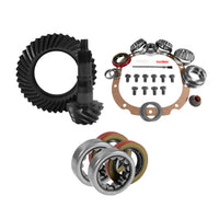 8.8 Inch Ford 3.27 Rear Ring & Pinion Install Kit 2.25 Inch OD Axle Bearings & Seals 8.8 Ford 3.27 Rear R&P Gear/ Install Kit Package With Ak 1563 Axle Bearings (2.25 Inch Od) Yukon Gear