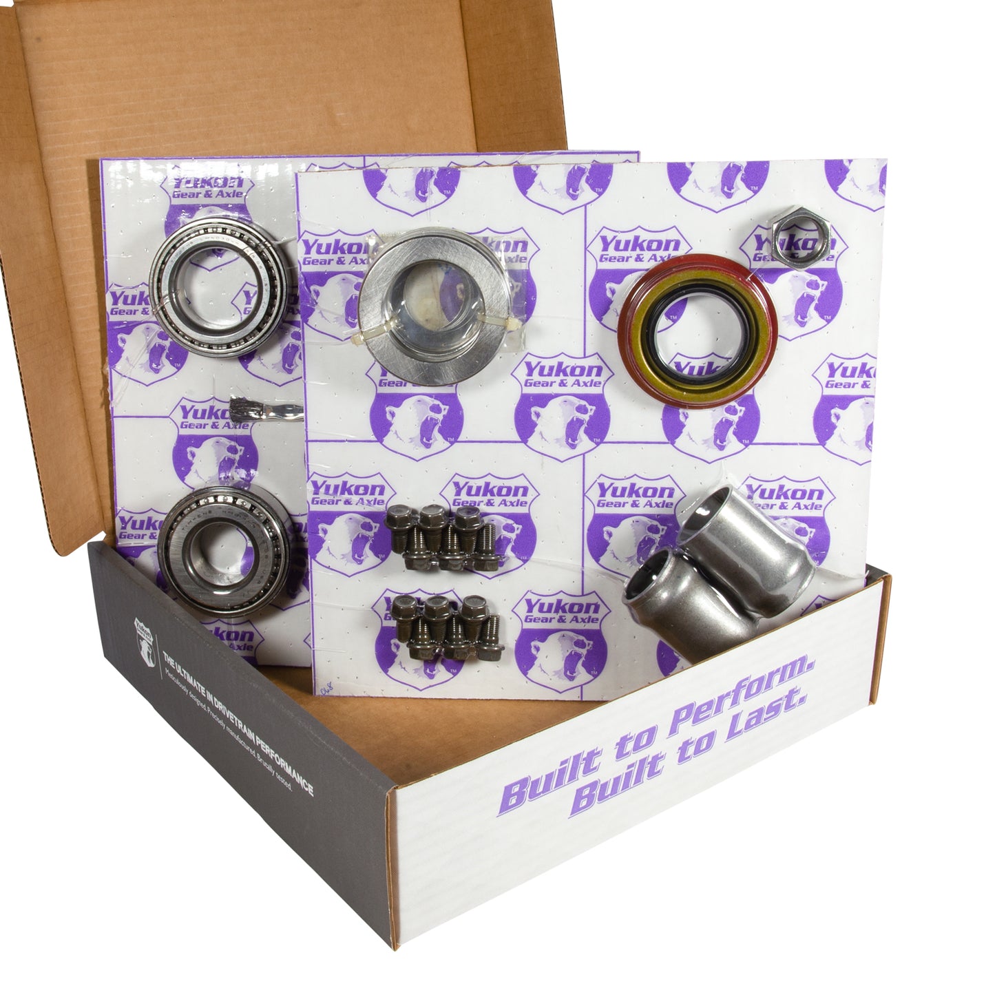8.875 Inch GM 12T 3.73 Rear Ring & Pinion Install Kit Axle Bearings & Seals 12T GM 3.73 Rear R&P Gear/ Install Kit Package With Ak 1559 Yukon Gear