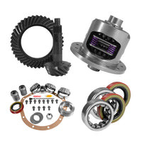 8.875 Inch GM 12T 3.08 Rear Ring & Pinion Install Kit 30 Spline Posi Axle Bearings 12T GM 3.08 Rear R&P Gear/ Install Kit Package With 30 Spline Posi & Ak 1559 Yukon Gear
