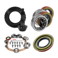 7.5 Inch /7.625 Inch GM 3.73 Rear Ring & Pinion Install Kit 2.25 Inch OD Axle Bearings 7.5 Inch / 7.625 Inch GM 3.73 Rear R&P Gear/ Install Kit Package With Ak 1563 Axle Bearings (2.25 Inch Od) '82& Up Yukon Gear