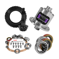 7.5 Inch GM 3.42 Rear Ring & Pinion Install Kit 26 Spline Posi 2.25 Inch Axle Bearings 7.5 Inch GM 3.42 Rear R&P Gear/ Install Kit Package With 26 Spline Posi & Ak 1563 Axle Bearings (2.25 Inch Od) Yukon Gear